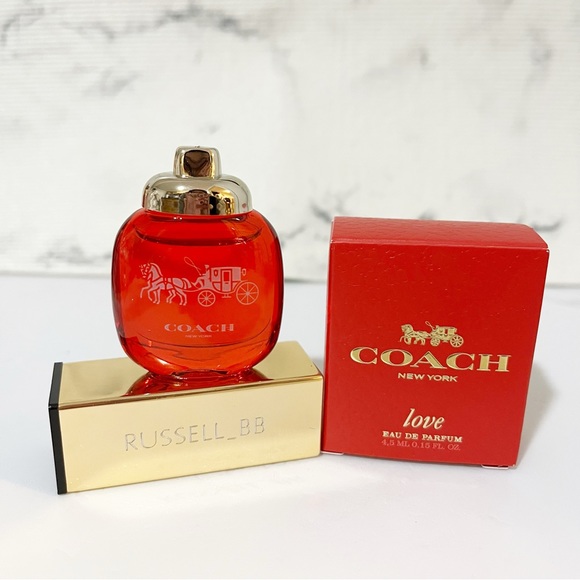 Coach Other - Coach Love EauDeParfum Mini 4.5 ml Bottle